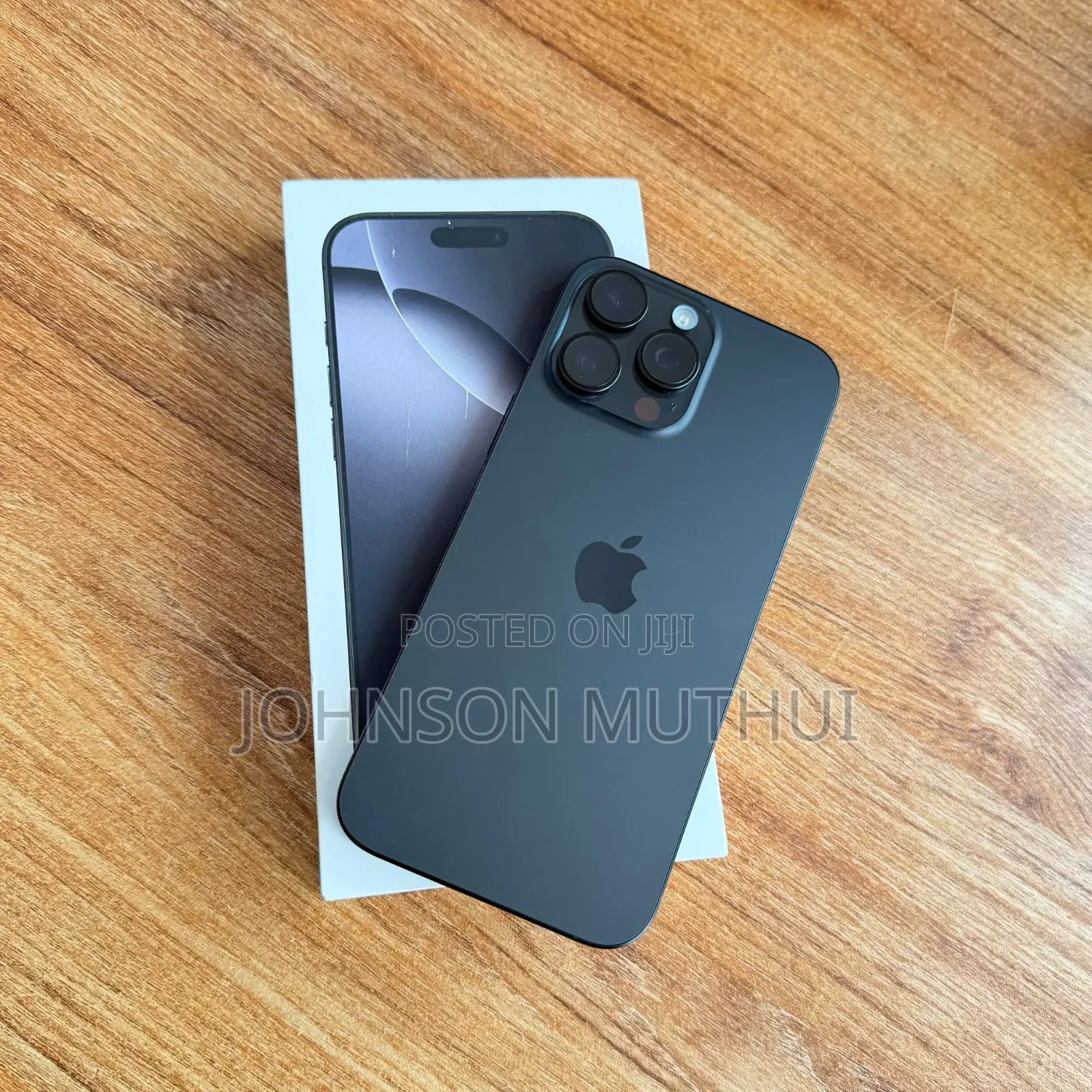 Apple iPhone 16 Pro Max 512 GB Black