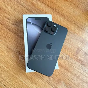 Apple iPhone 16 Pro Max 512 GB Black