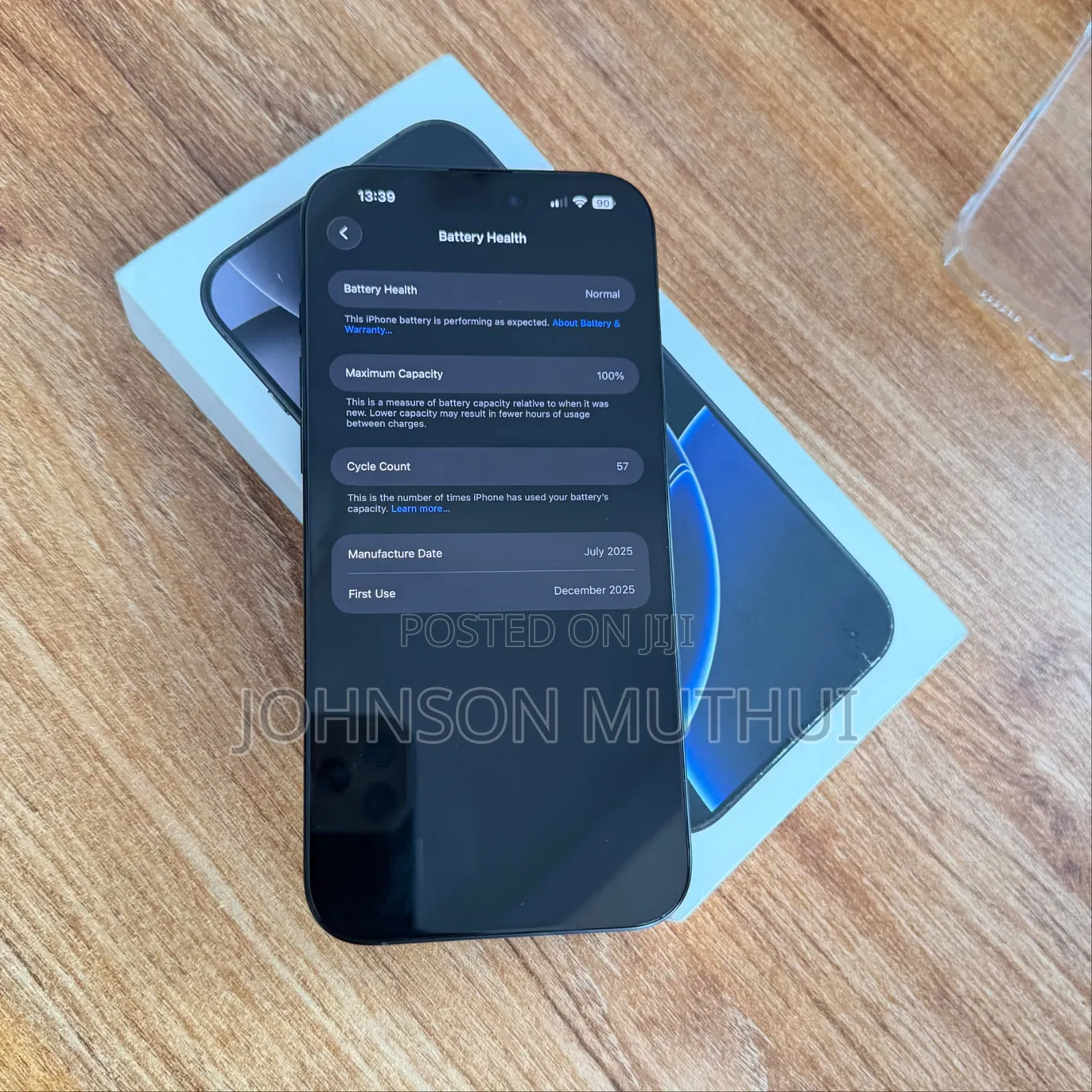 Apple iPhone 16 Pro Max 512 GB Black