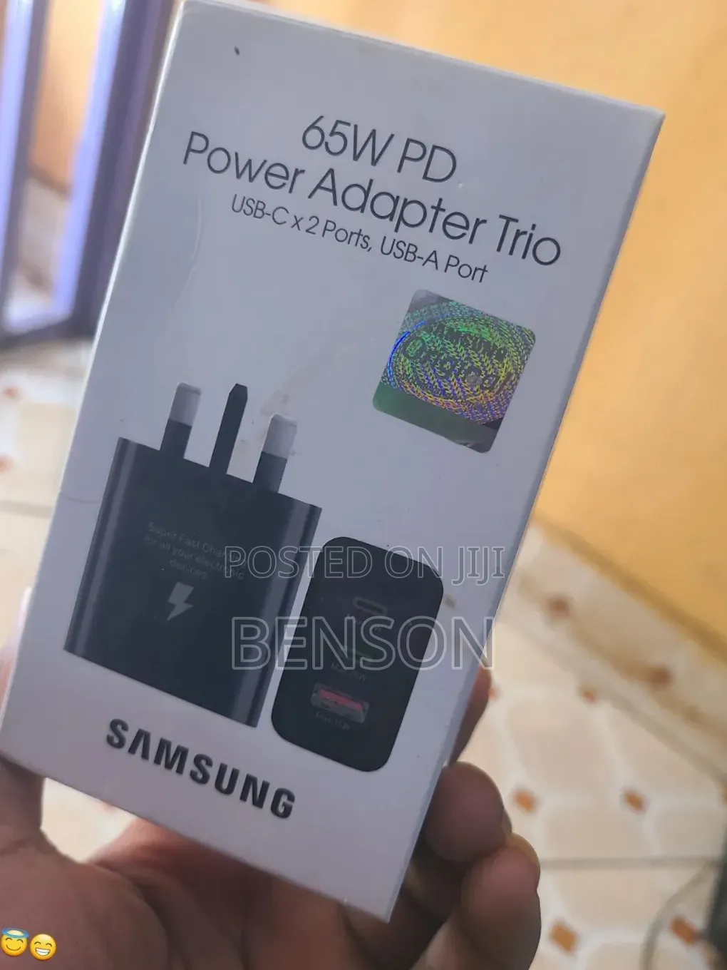 Samsung 65watts Fast Charger