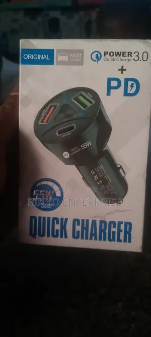 Quick Charger 55w Car Charger