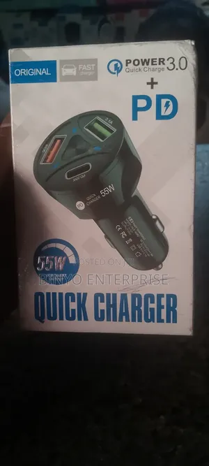 Quick Charger 55w Car Charger