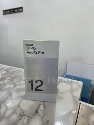 New Oppo Reno12 Pro 512 GB Black