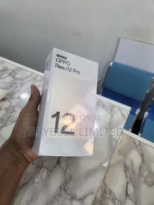 New Oppo Reno12 Pro 512 GB Black