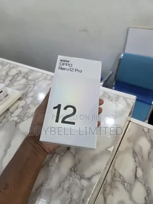 New Oppo Reno12 Pro 512 GB Black