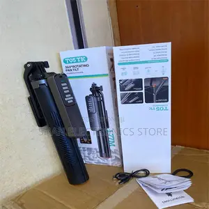 Professional T05 360° Rotating Pan Tilt Selfie Stick Tripod Universal