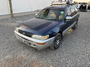 Toyota Corolla 1999 Blue