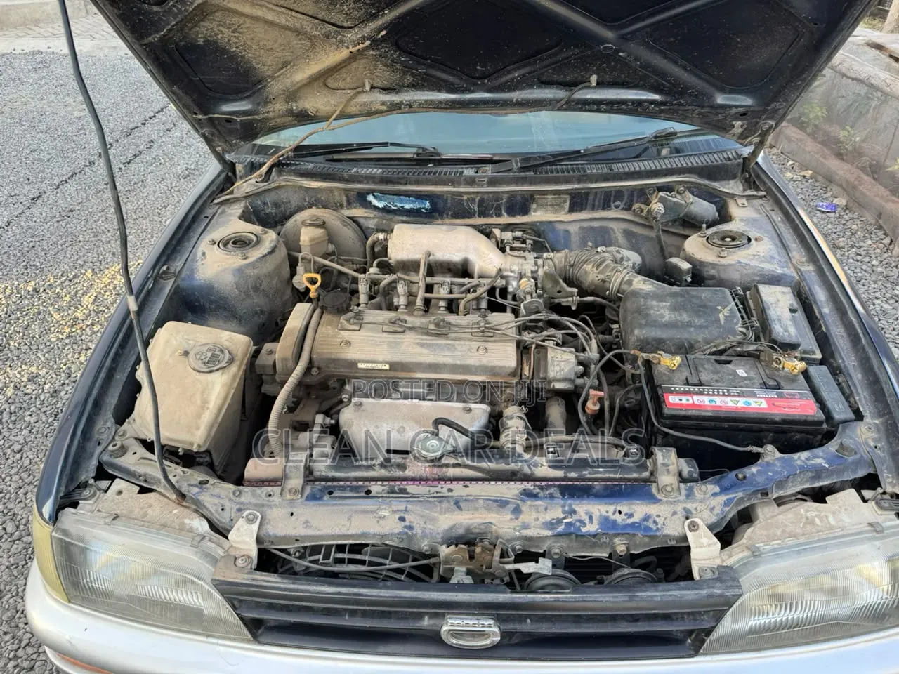 Toyota Corolla 1999 Blue