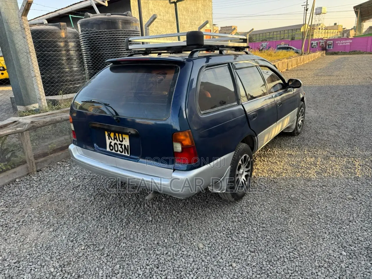 Toyota Corolla 1999 Blue