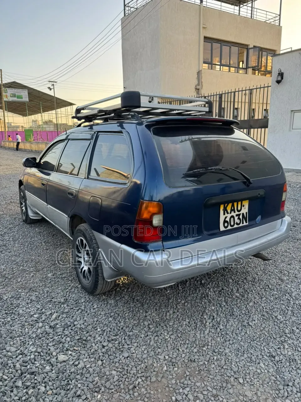 Toyota Corolla 1999 Blue