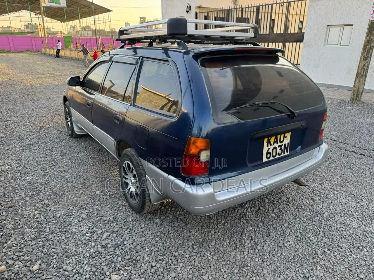 Toyota Corolla 1999 Blue