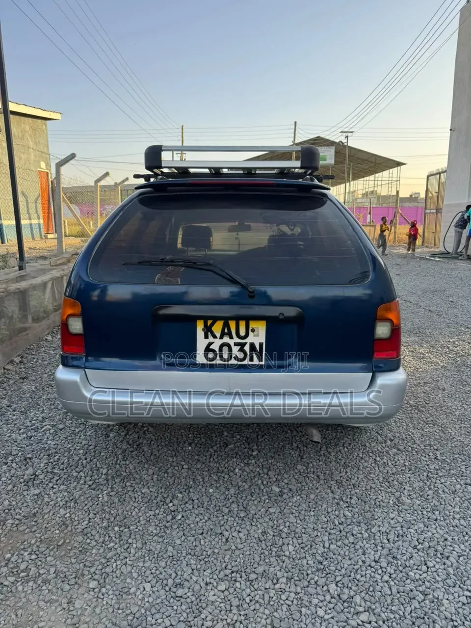 Toyota Corolla 1999 Blue