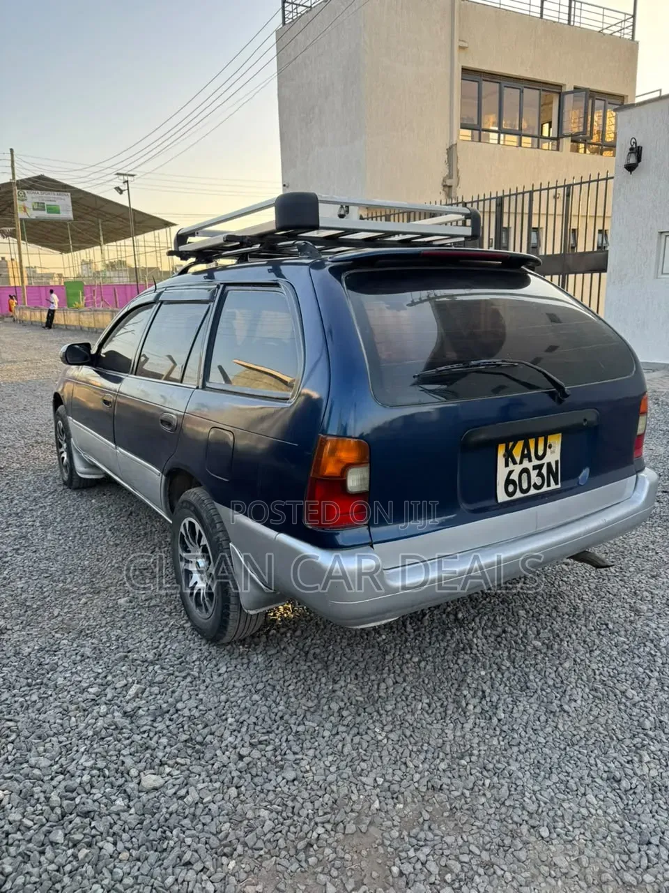 Toyota Corolla 1999 Blue
