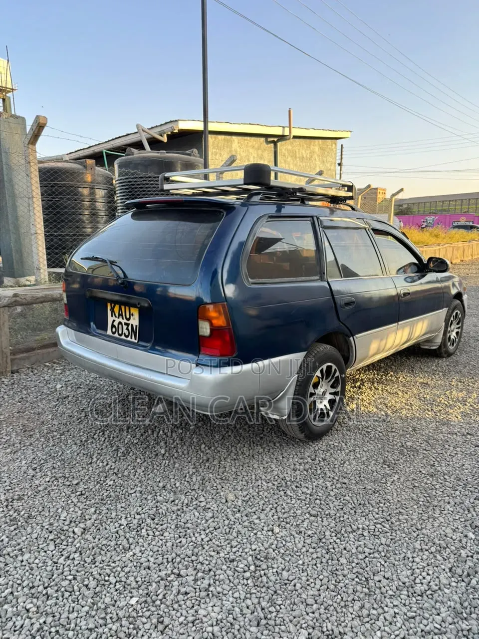 Toyota Corolla 1999 Blue