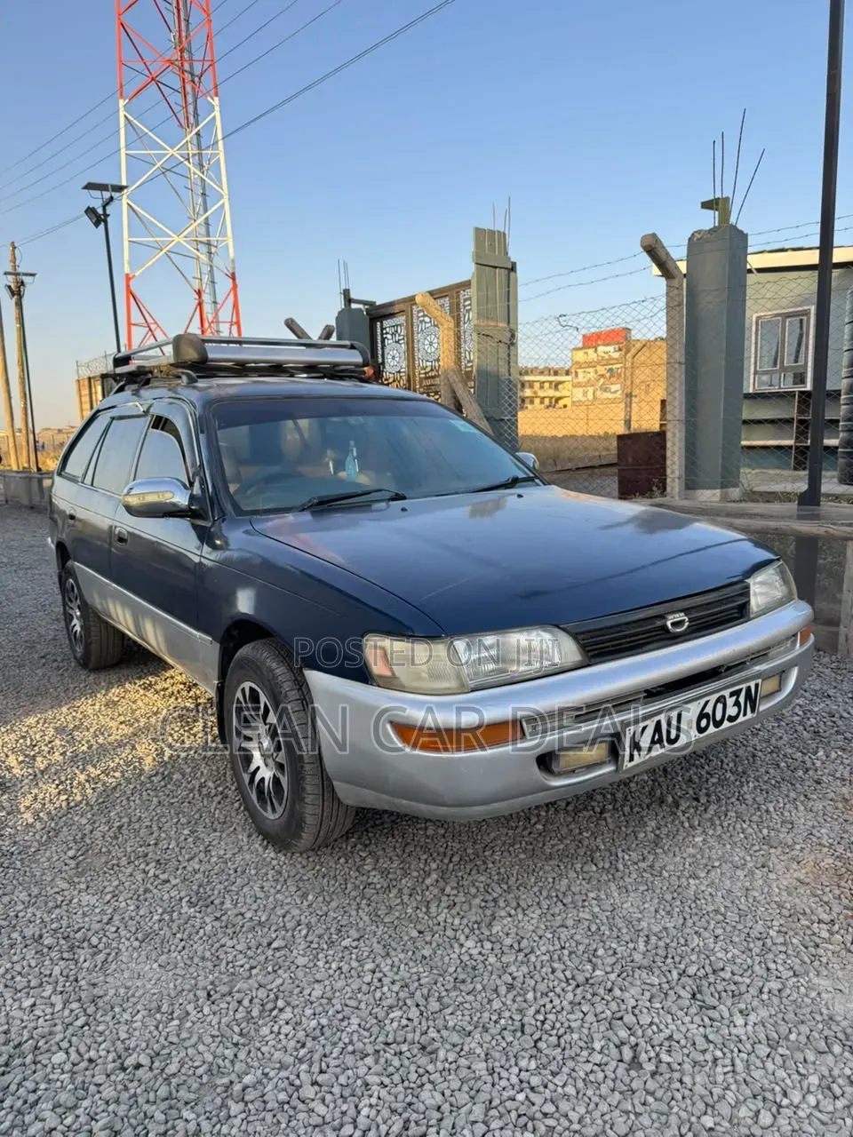 Toyota Corolla 1999 Blue