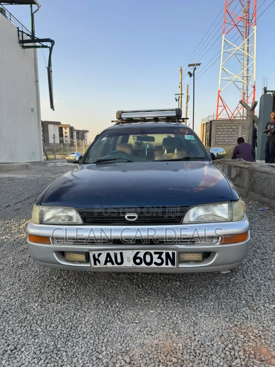 Toyota Corolla 1999 Blue