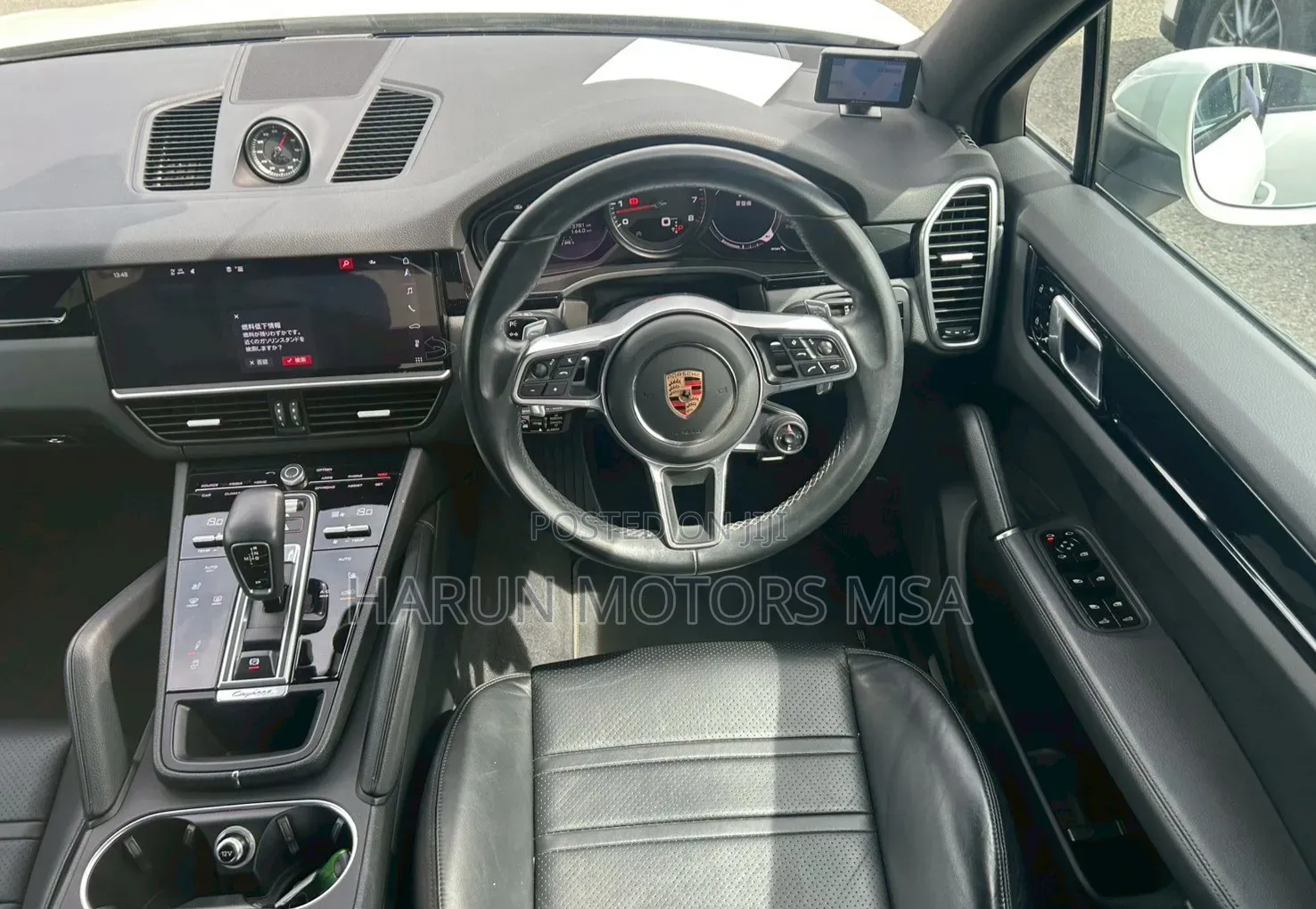 Porsche Cayenne 2020 White
