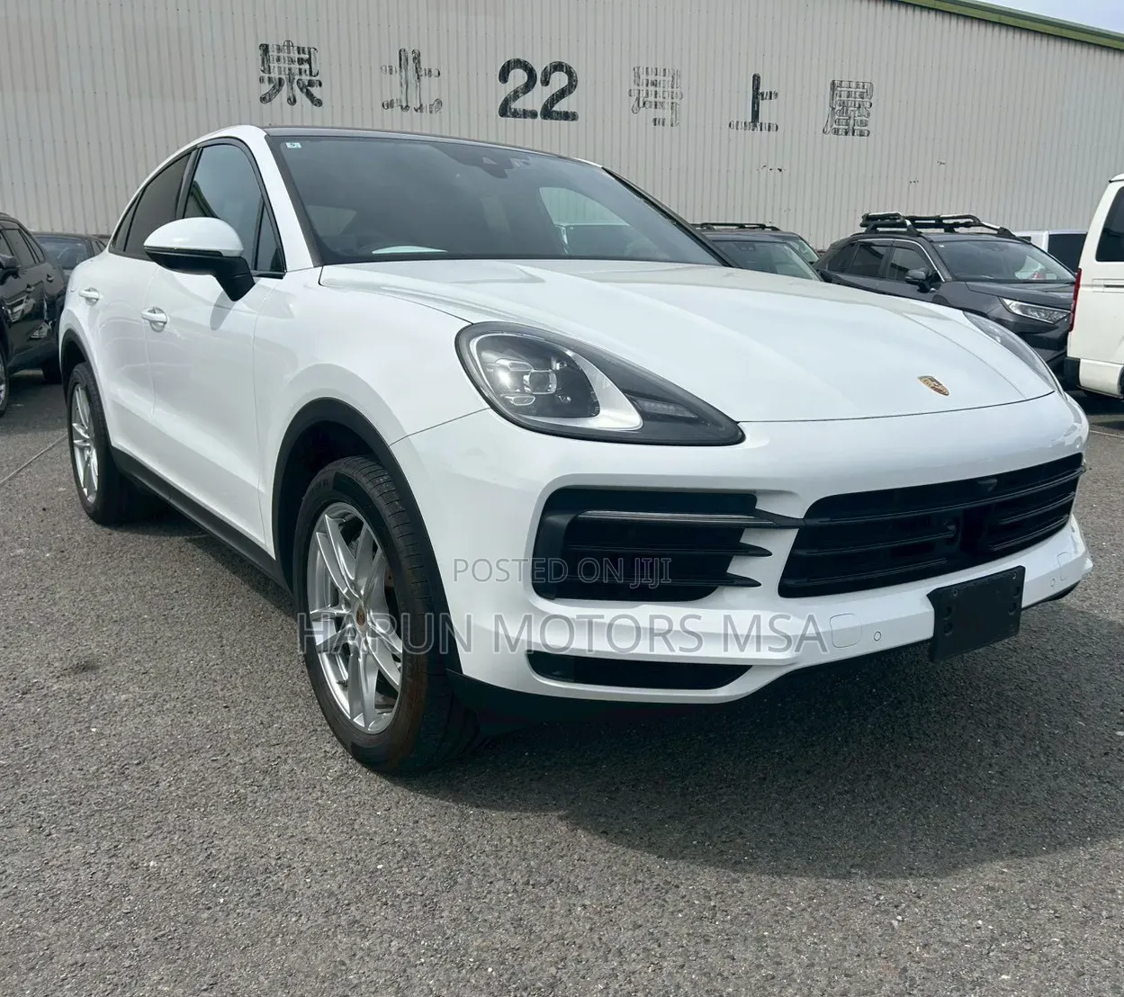 Porsche Cayenne 2020 White