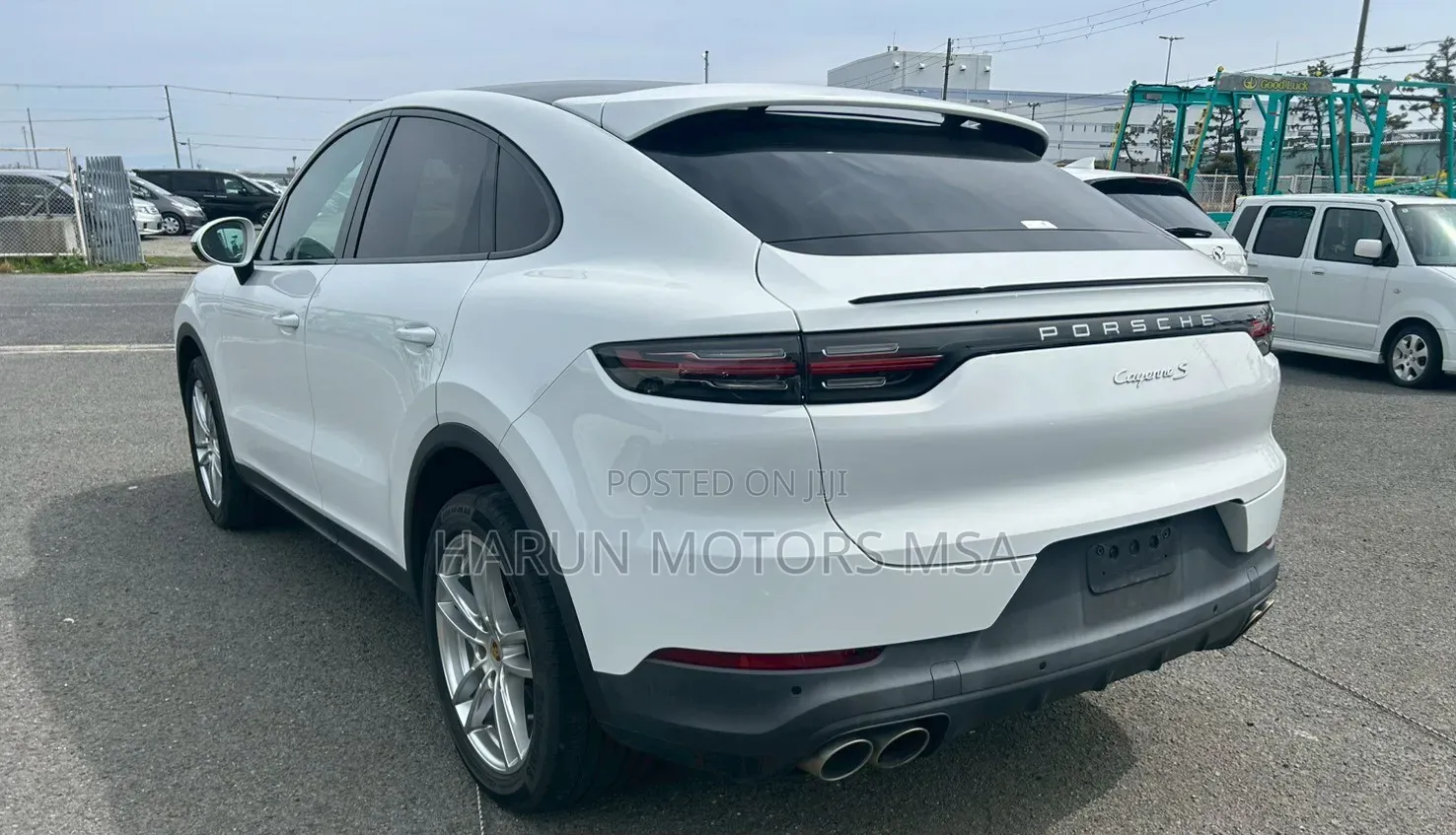 Porsche Cayenne 2020 White