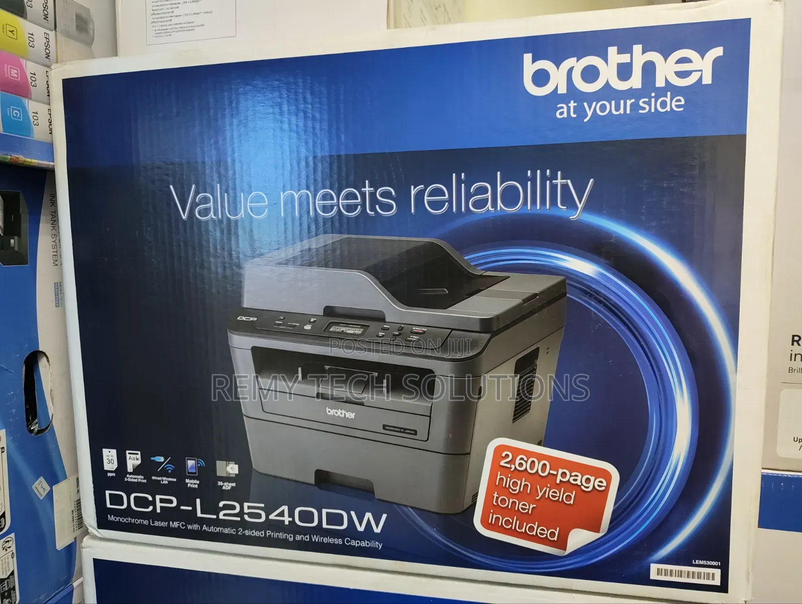 Brother DCP-L2540dw Printer || Brother DCP-L2540dw Printer