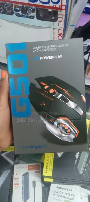 Wireless Charging Mouse 2.4Ghz Powerplay Mouse
