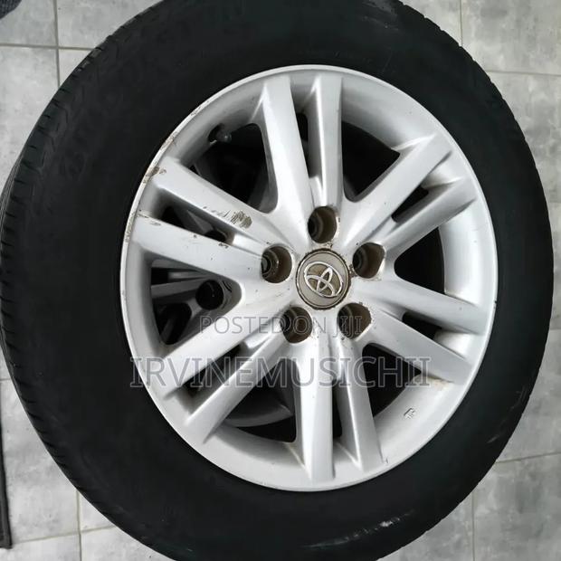 Toyota 16" 7j Rims 5*114.3