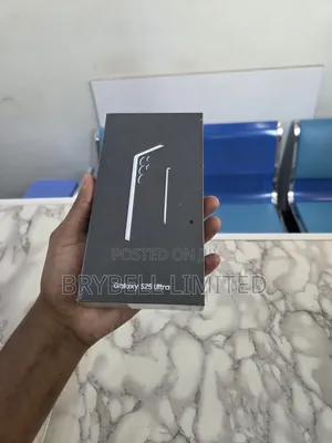 New Samsung Galaxy S25 Ultra 512 GB Black