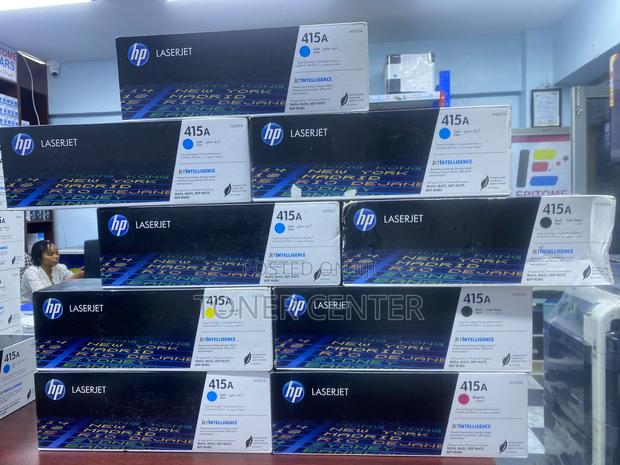 HP 415A Premium 4-Colour Cartridge Set Excellent Quality