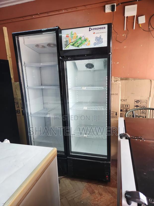 600litres Commercial Chiller Black