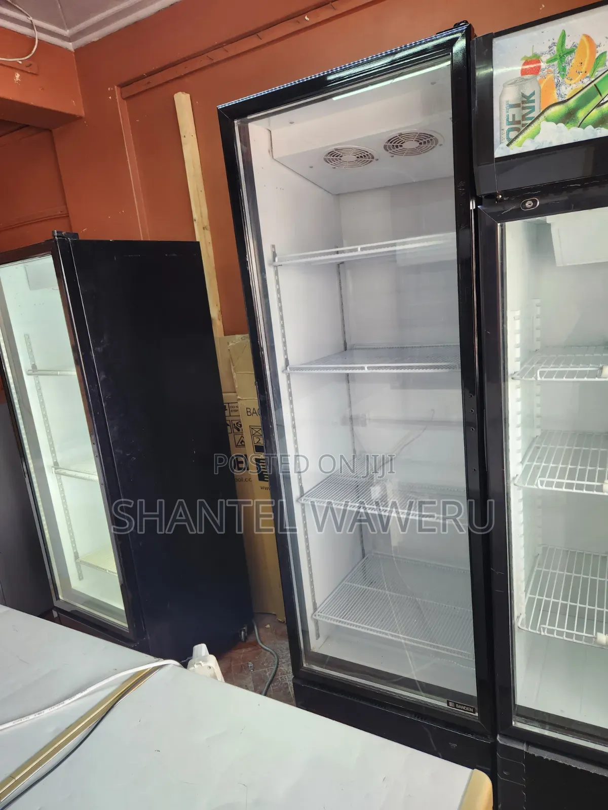 600litres Commercial Chiller Black