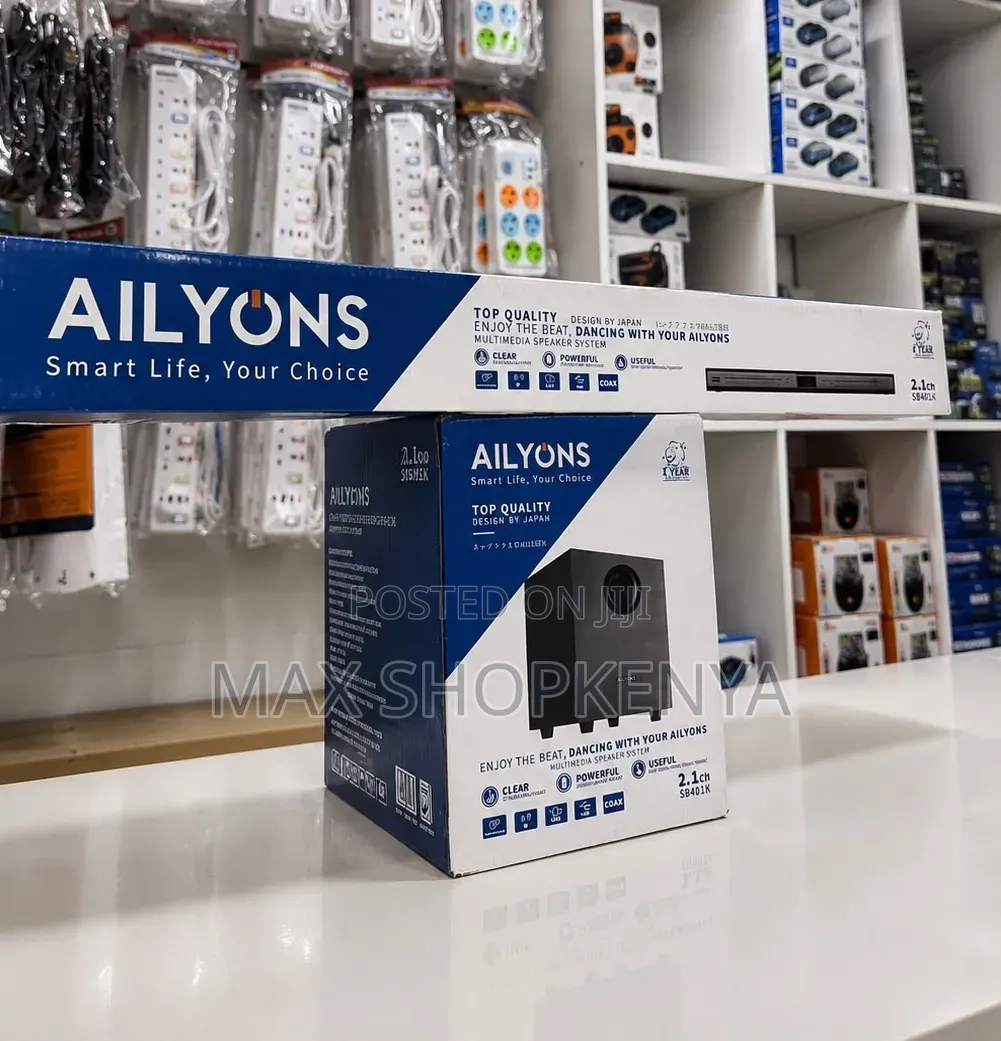 AILYONS SB401 2.1CH Bluetooth Soundbar Speaker