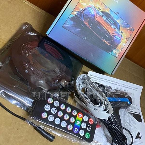 TV Backlight LED Strip 55–65 Inch – Colorful RGB Entertainment Light