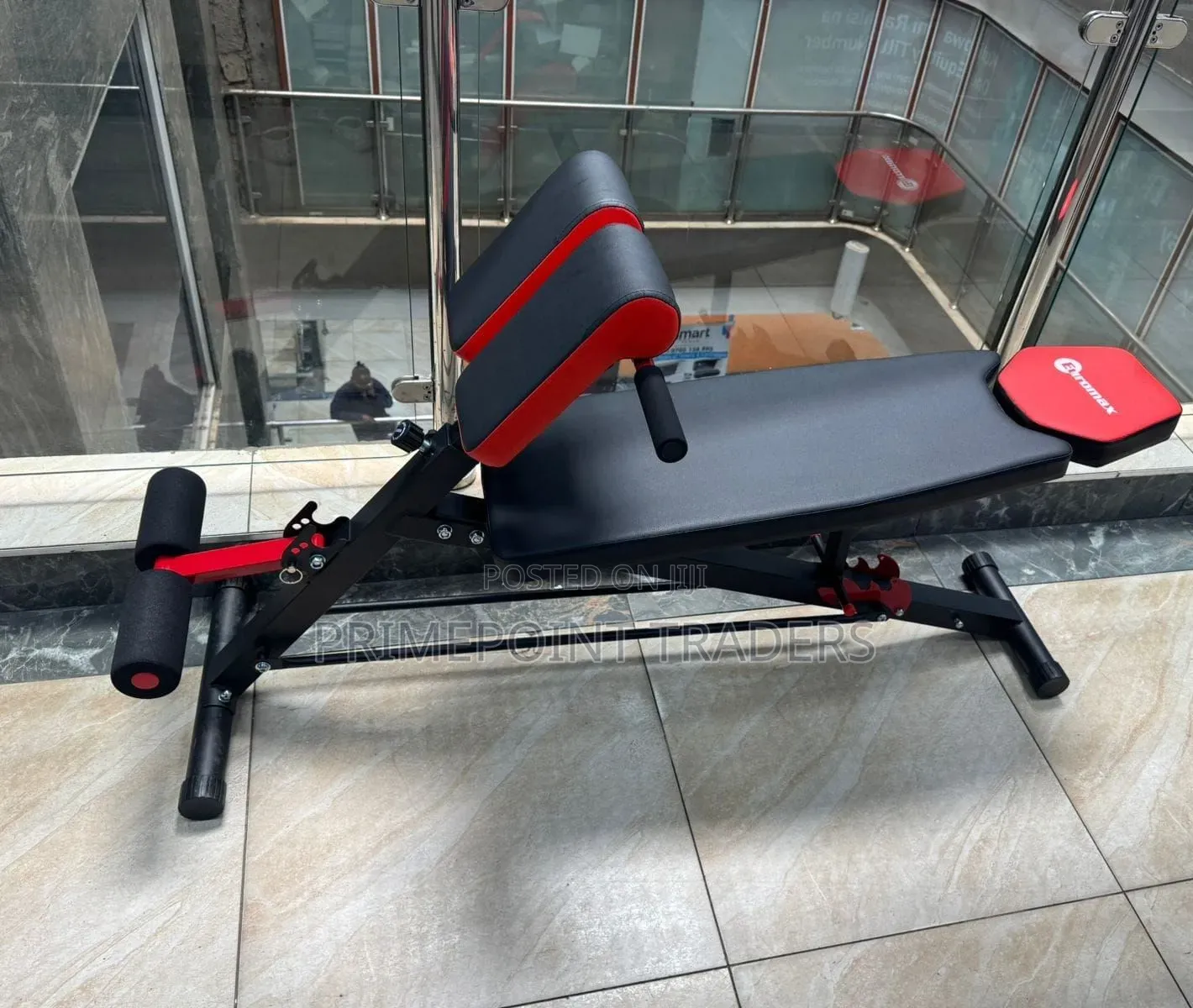 Gym Bench,Heavy-Duty Adjustable Workout Bench