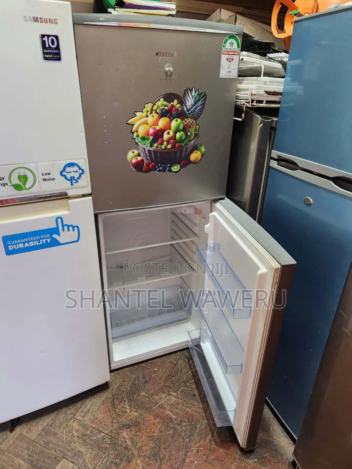 Bruhm Double Fridge