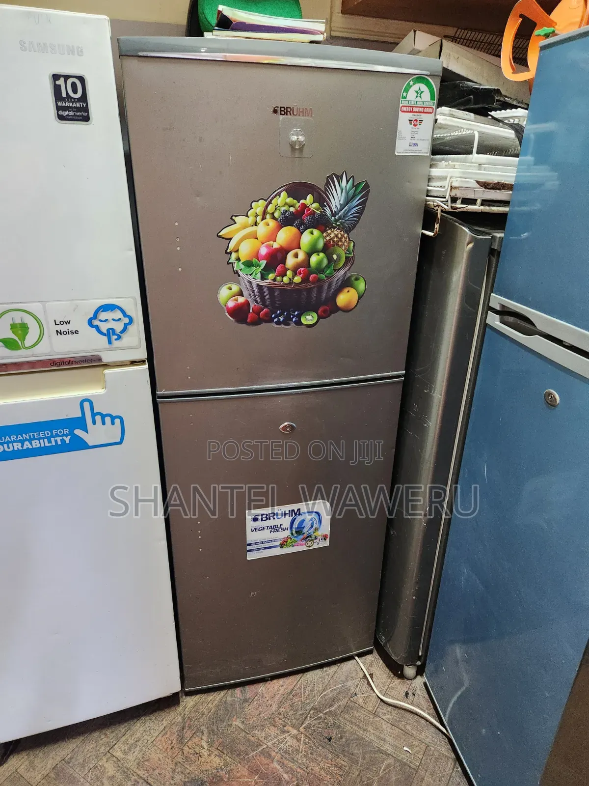 Bruhm Double Fridge