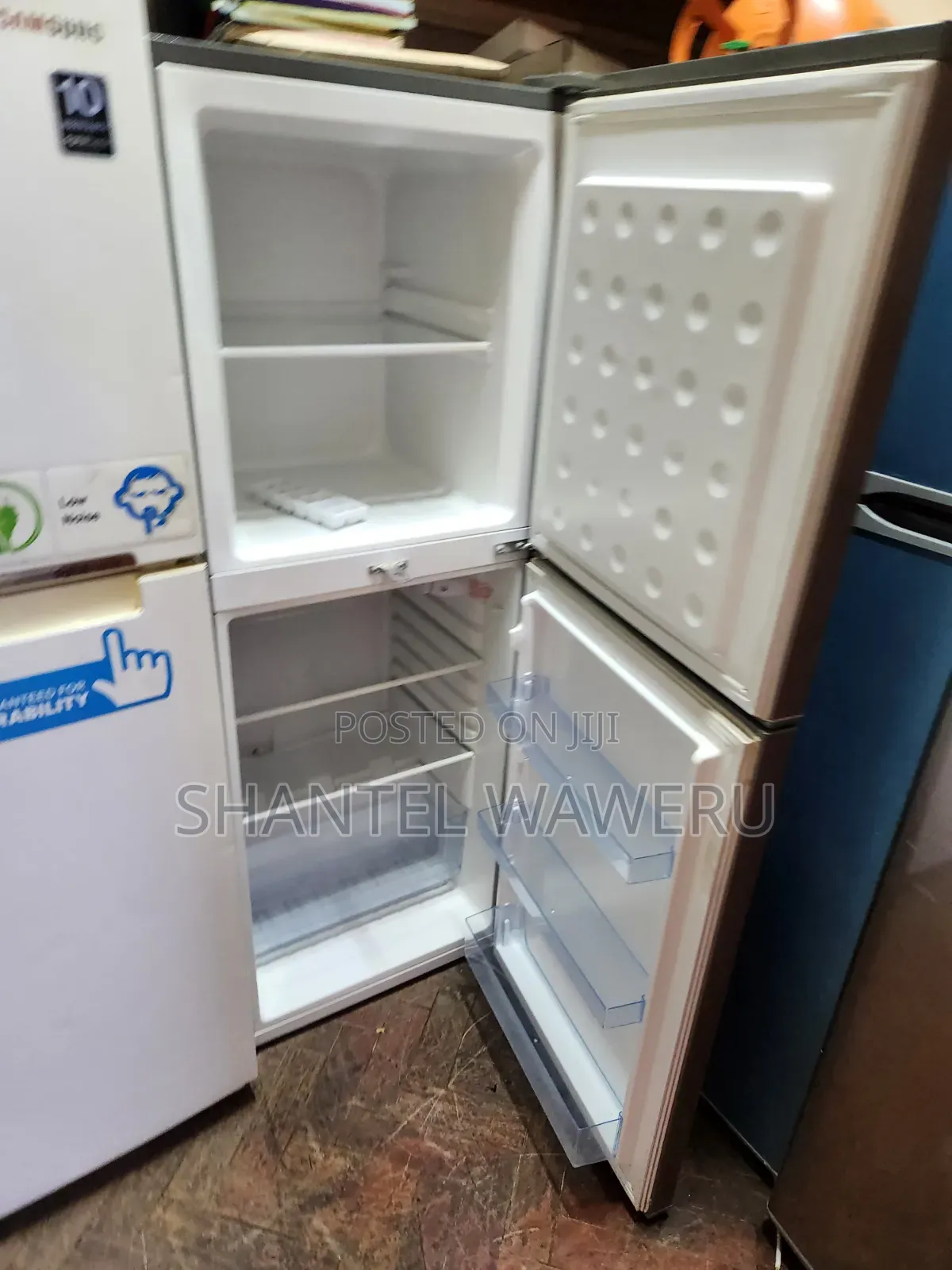 Bruhm Double Fridge