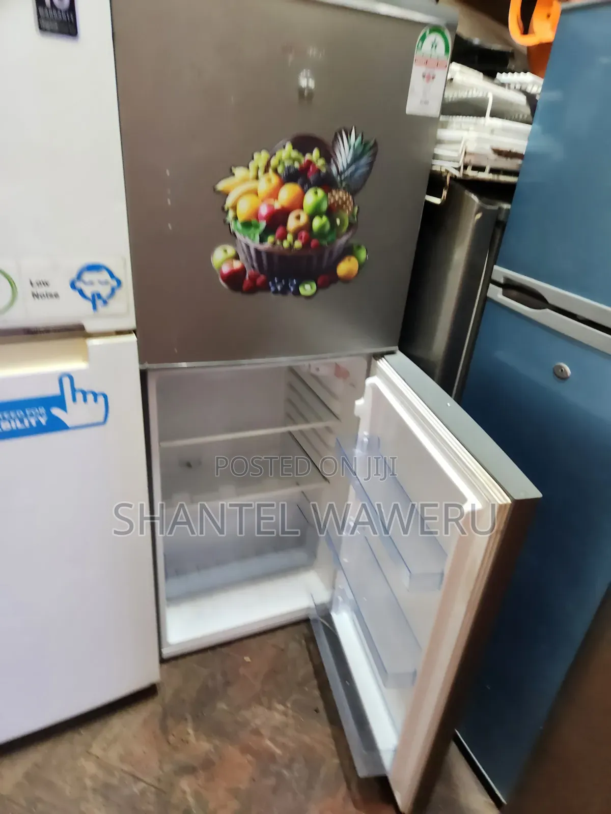 Bruhm Double Fridge