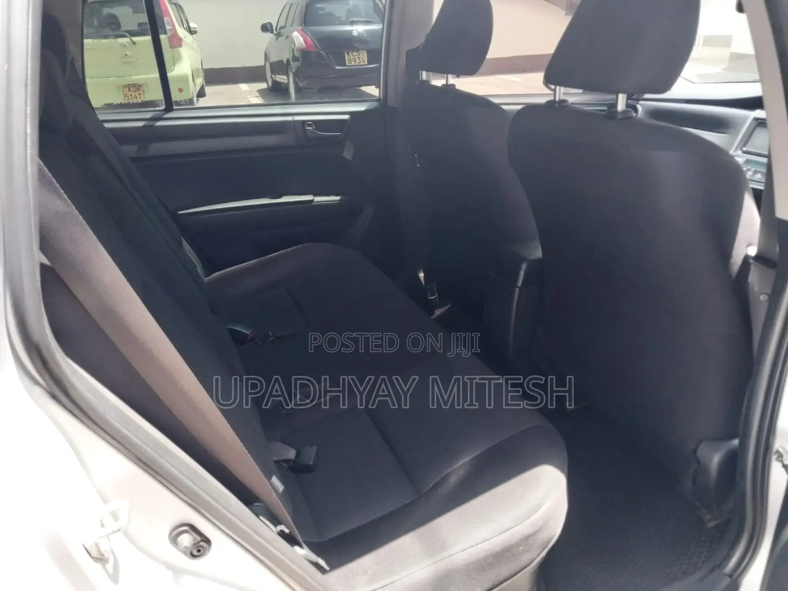 Toyota Corolla Fielder 2016 Silver