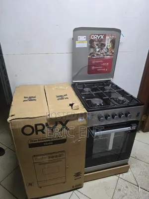 Full Gas Mika ORYX Standing Cooker
