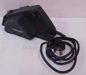 Ex-Uk Black Decker Electric Planer