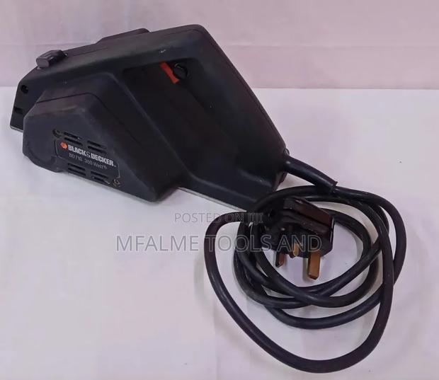 Ex-Uk Black Decker Electric Planer - main view