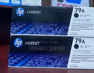 HP 79A High-Performance Black Toner Cartridge (CF279A) – Sharp Output