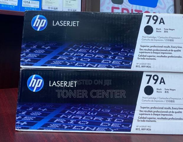 HP 79A High-Performance Black Toner Cartridge (CF279A) – Sharp Output - main view