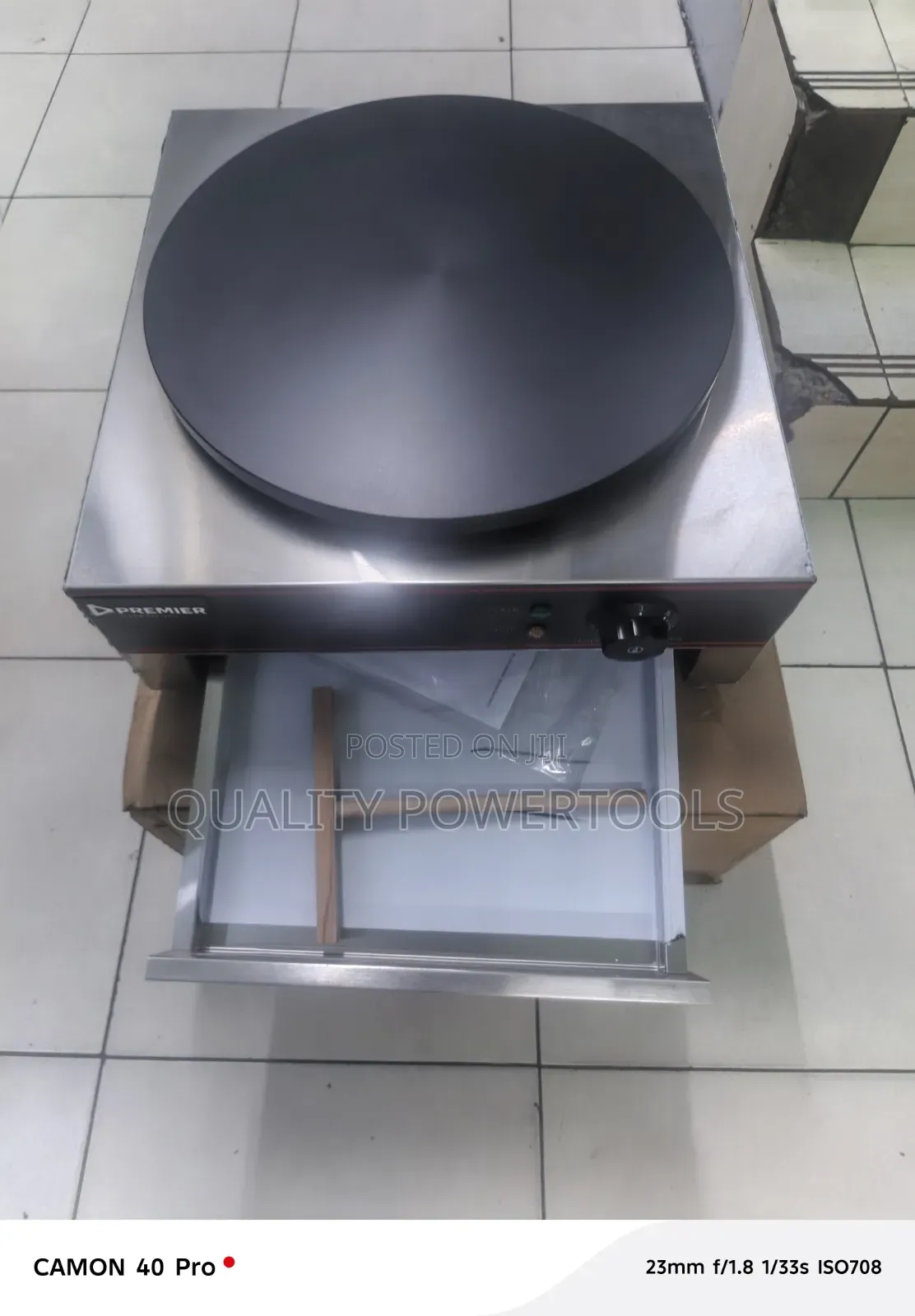 Pan Cake/Crepe Maker (Single)