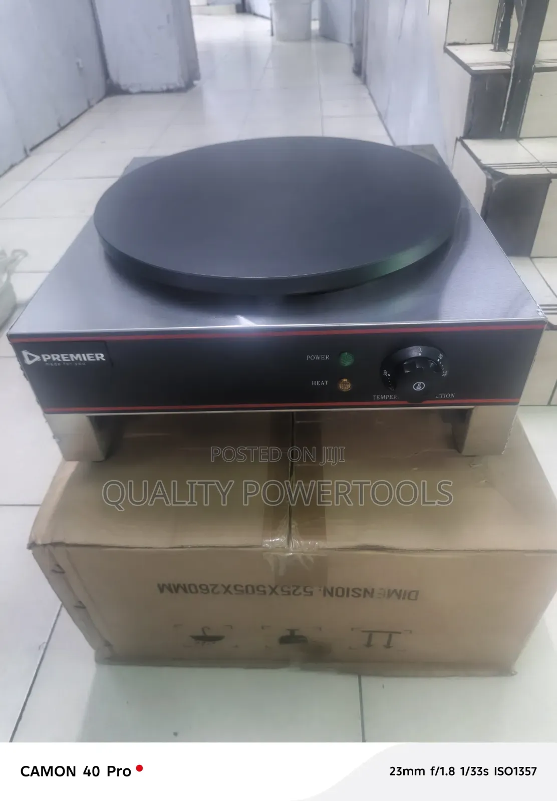 Pan Cake/Crepe Maker (Single)