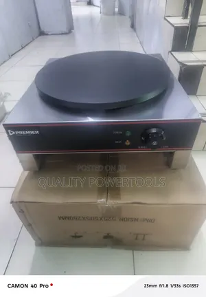 Pan Cake/Crepe Maker (Single)