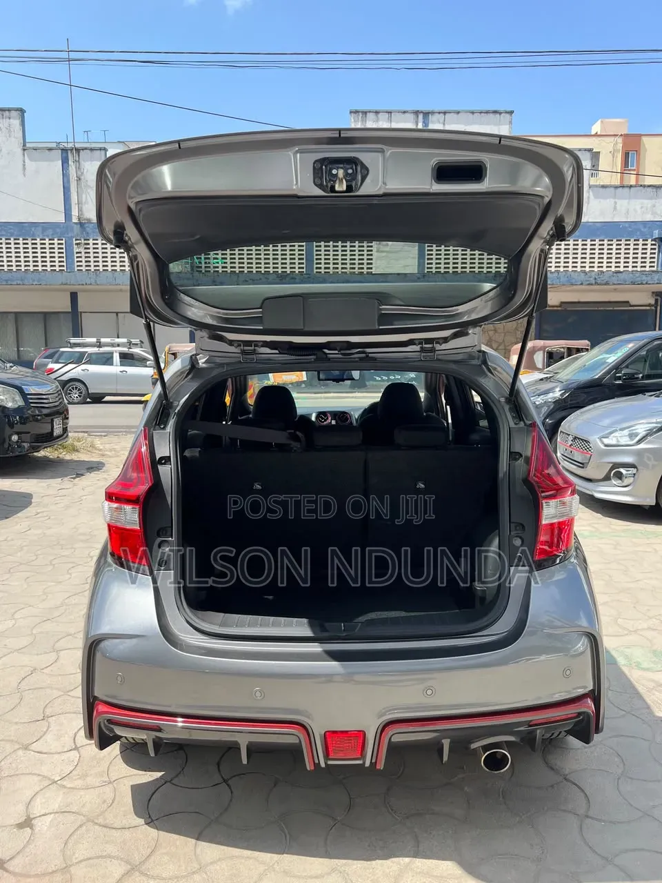 Nissan Note 2019 Gray