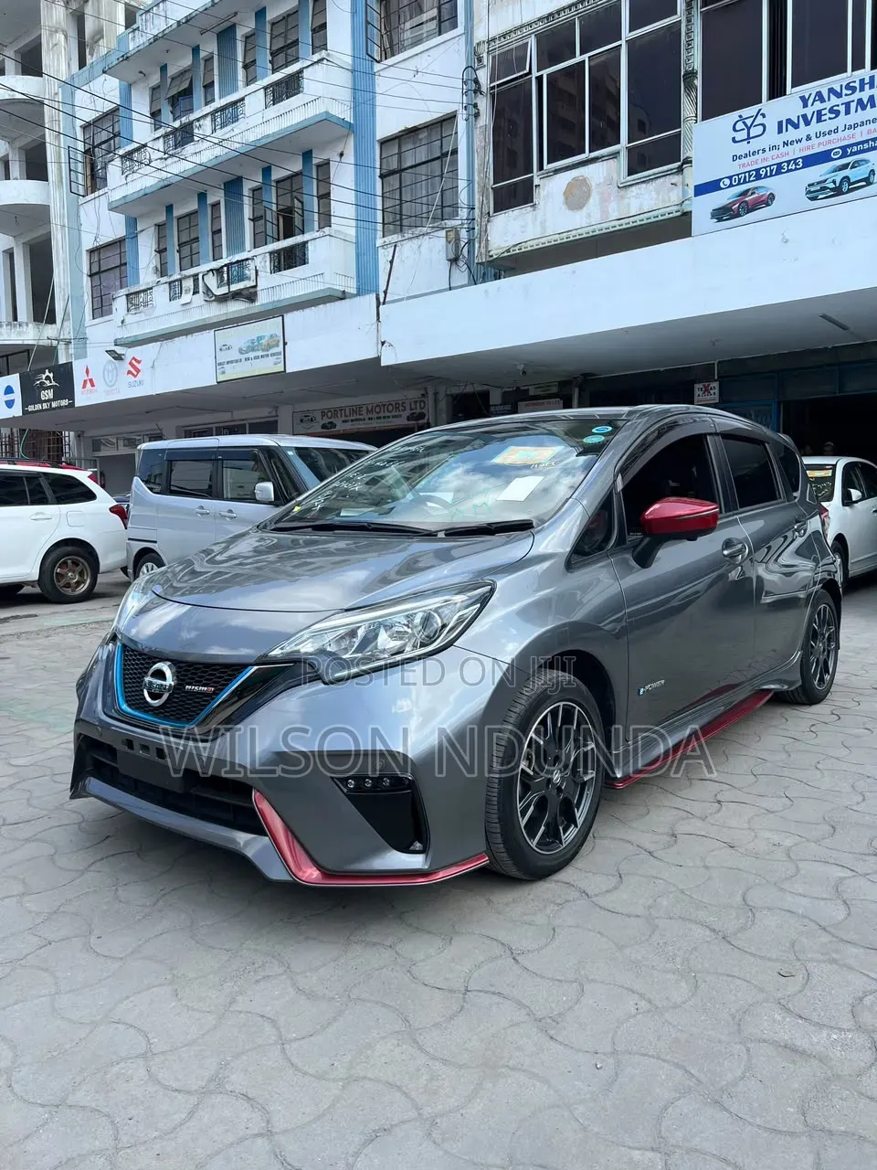 Nissan Note 2019 Gray