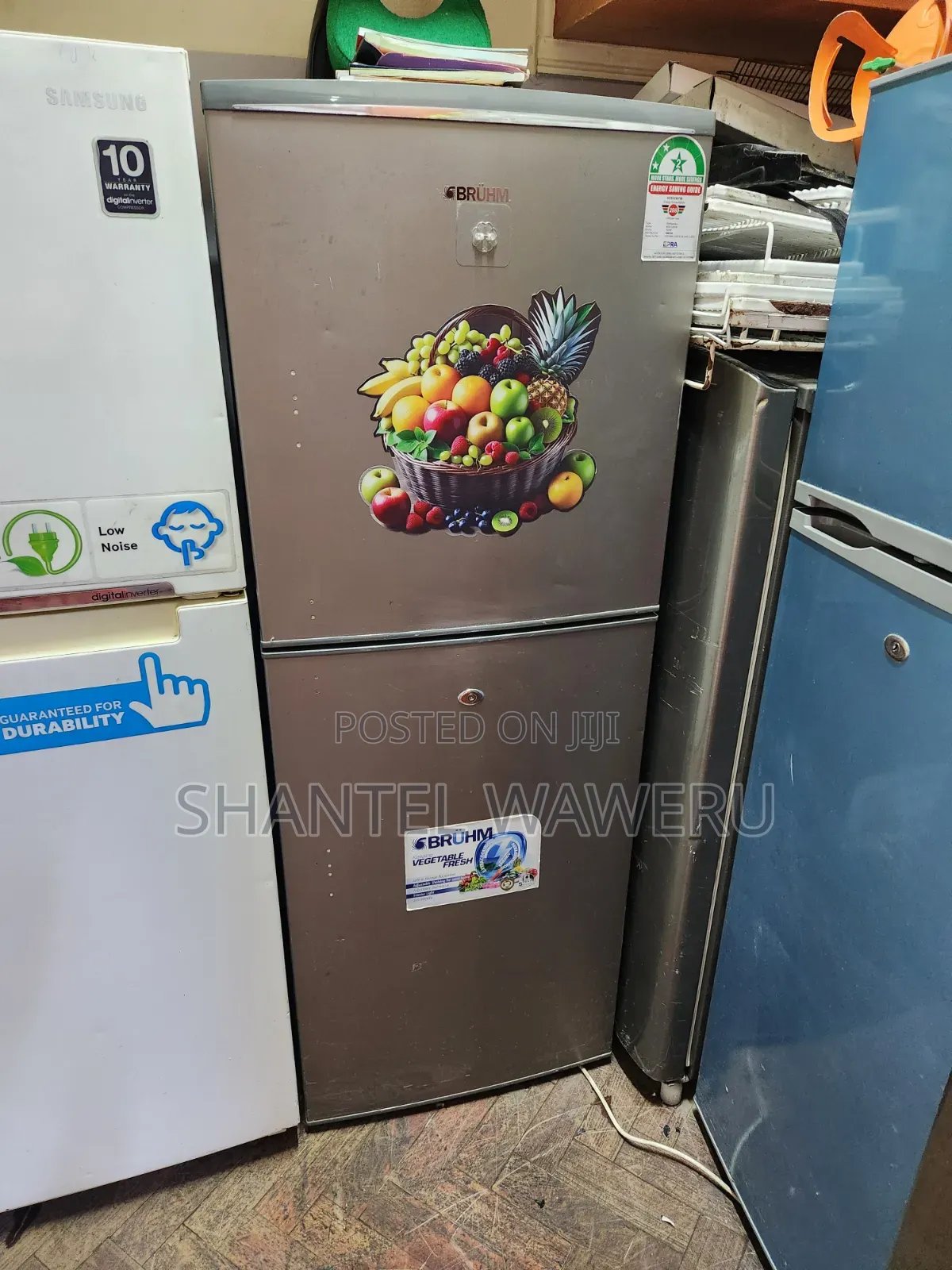 Double Door Refrigerator Used but in Good Condition