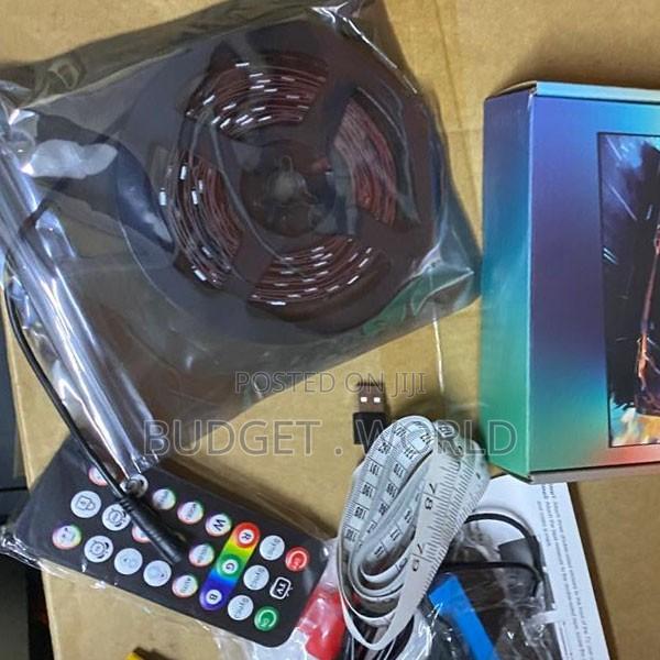 55–65 Inch TV RGB LED Strip – Vibrant Backlight
